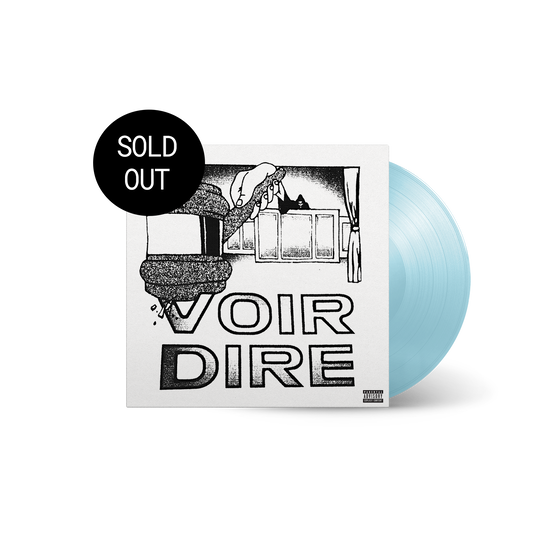 VOIR DIRE (EARL Version - Light Blue Vinyl)