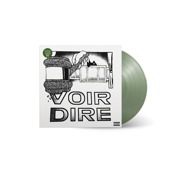 VOIR DIRE (Spotify Fans First Exclusive - Forest Green Vinyl)