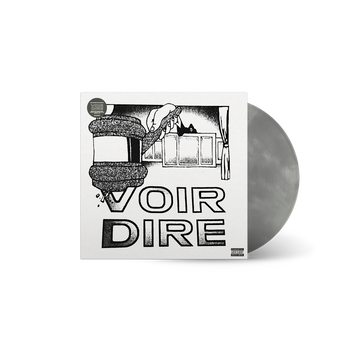 VOIR DIRE (THE ALCHEMIST Version - Black Ice Vinyl)