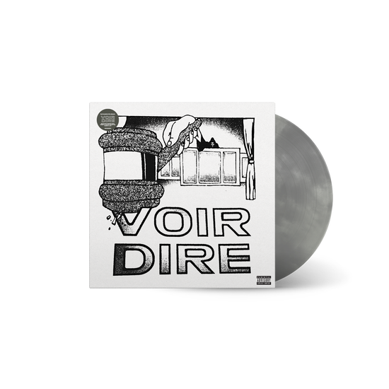 VOIR DIRE (THE ALCHEMIST Version - Black Ice Vinyl)