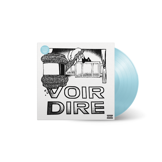 VOIR DIRE (EARL Version - Light Blue Vinyl)